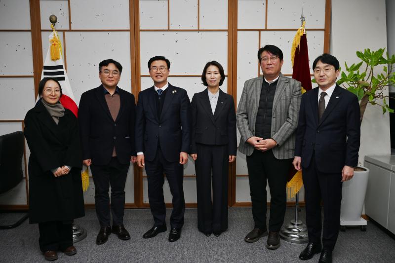 유의식 의장, 농어촌公 전주·완주·임실지사와 간담회